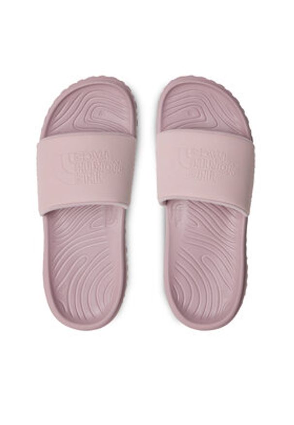 The North Face Klapki Never Stop Cush NF0A8A9974W1 Różowy. Kolor: różowy. Materiał: materiał