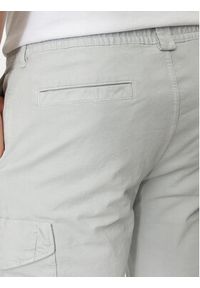 BOSS - Boss Spodnie materiałowe Sista-Cargo-4 50523137 Szary Regular Fit. Kolor: szary. Materiał: bawełna #4