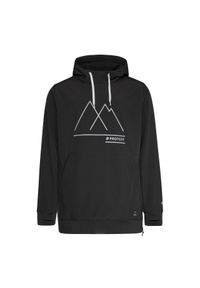Bluza z kapturem Protest Melton. Typ kołnierza: kaptur. Kolor: czarny. Sezon: zima. Sport: narciarstwo #1