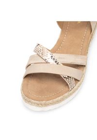 Clara Barson Espadryle WYL0510-04 Beżowy. Kolor: beżowy. Materiał: syntetyk #6