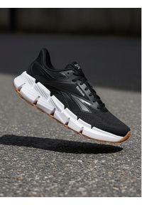Reebok Buty do biegania EO-ZIG DYNAMICA 6 100225495 Czarny. Kolor: czarny. Materiał: materiał #6