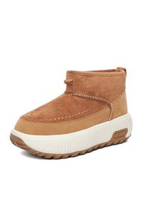 Roxy Śniegowce CEO-V12-1037 Beżowy. Kolor: beżowy. Materiał: materiał #4