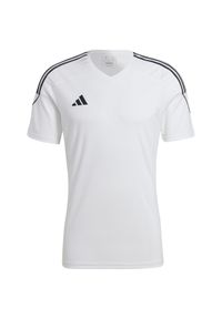 Adidas - Koszulka męska adidas Tiro 23 League Jersey. Kolor: biały. Materiał: jersey