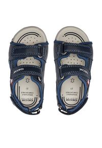 Geox Sandały B Sandal Flaffee Boy B4559A 08515 C4002 M Granatowy. Kolor: niebieski #5