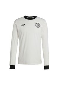 Adidas - Koszulka Germany Anniversary Long Sleeve. Kolor: biały, czarny, wielokolorowy. Materiał: materiał. Długość rękawa: długi rękaw