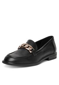 DeeZee Loafersy 13293-8 Czarny. Kolor: czarny. Materiał: skóra #3