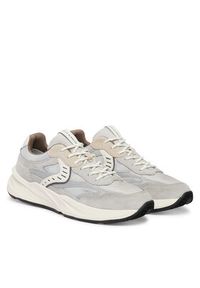 Voile Blanche Sneakersy 2019075-09 Szary. Kolor: szary. Materiał: zamsz, skóra #5