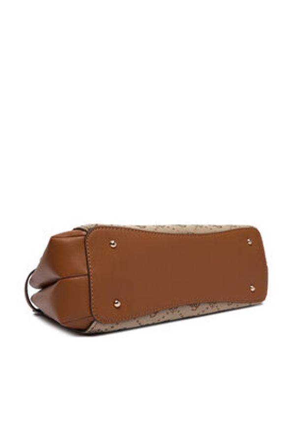 Guess Torebka Melinda HWJP99 02060 Brązowy. Kolor: brązowy. Materiał: skórzane