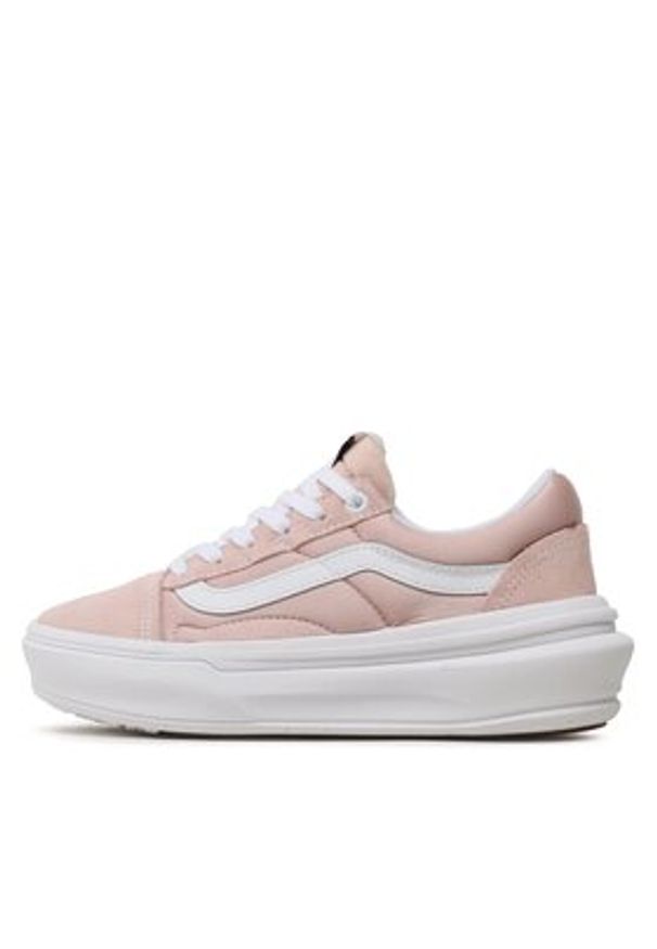 Vans Tenisówki Ua Old Skool Overt Cc VN0A7Q5EBQL1 Różowy. Kolor: różowy. Materiał: materiał