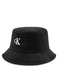 Calvin Klein Jeans Kapelusz Essential K50K510185 Czarny. Kolor: czarny. Materiał: bawełna