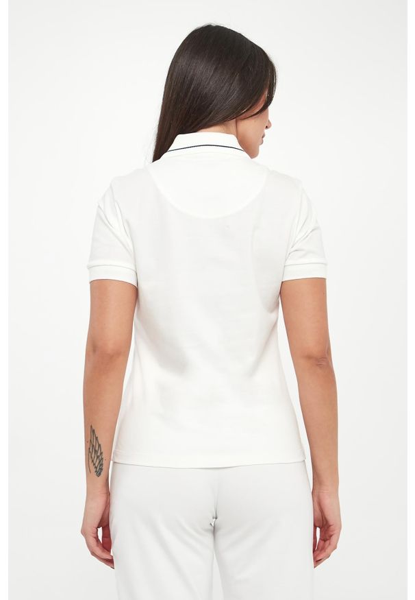 Aeronautica Militare - Polo damskie AERONAUTICA MILITARE. Typ kołnierza: polo