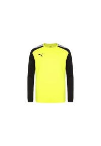 Puma - Męska Koszulka Bramkarska TeamPACER Z Długim Rękawem. Kolor: żółty, wielokolorowy, czarny. Długość rękawa: długi rękaw. Długość: długie #1
