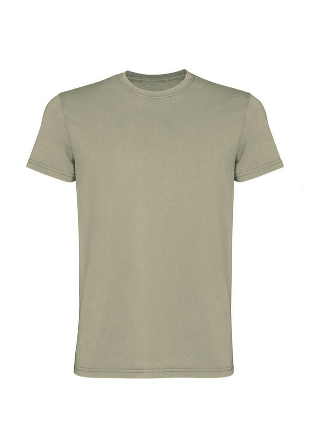 ROLY - Męska Koszulka Corgi Z Krótkim Rękawem. Kolor: zielony. Długość rękawa: krótki rękaw. Długość: krótkie. Sport: turystyka piesza