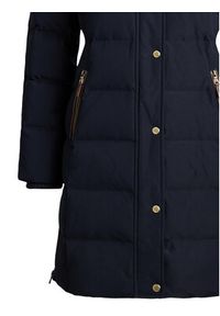 Lauren Ralph Lauren - LAUREN RALPH LAUREN Płaszcz zimowy 297957509008 Granatowy Regular Fit. Kolor: niebieski. Materiał: syntetyk. Sezon: zima #3
