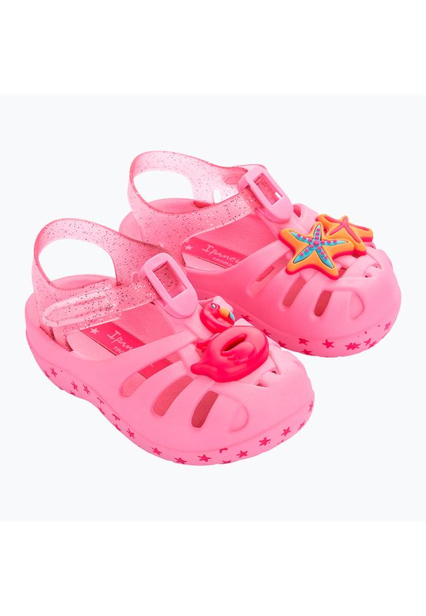 Sandały dziecięce Ipanema Summer XV Baby. Kolor: różowy