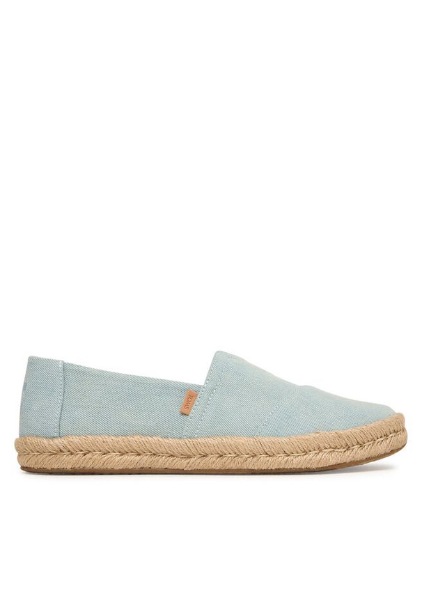 Espadryle Toms. Kolor: niebieski