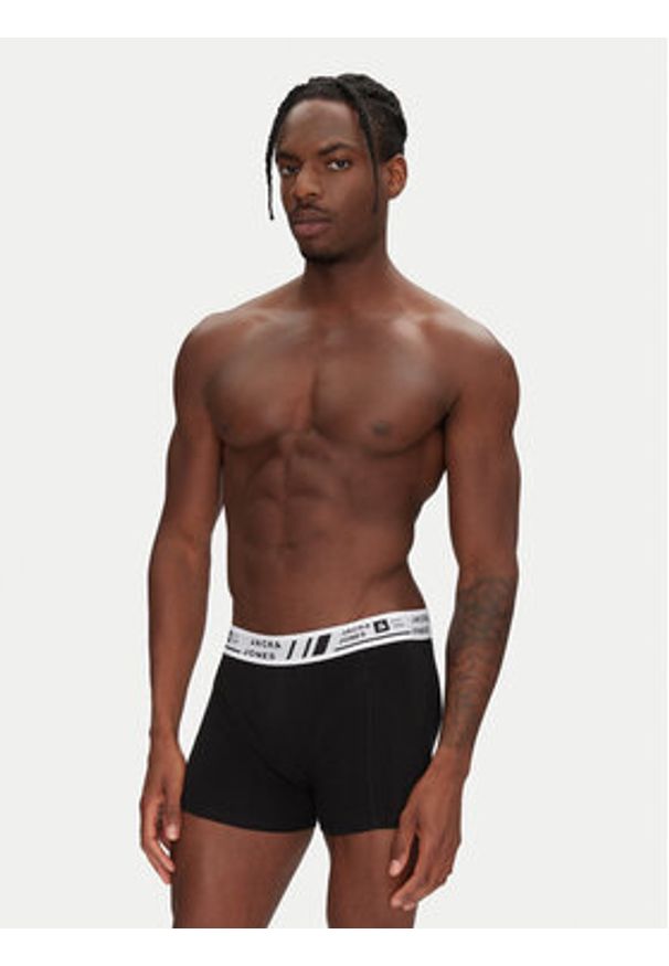 Jack & Jones - Jack&Jones Komplet 10 par bokserek Angus 12277578 Kolorowy. Materiał: bawełna. Wzór: kolorowy