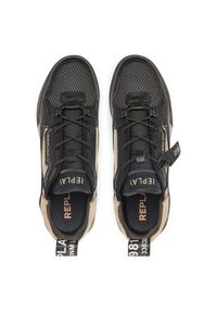 Replay - REPLAY Sneakersy GMS8L .000.C0017L Czarny. Kolor: czarny. Materiał: skóra #6