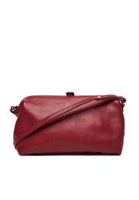 BALAGAN - Balagan Torebka Rofe Pouch Bordowy. Kolor: czerwony. Materiał: skórzane #2