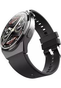 Smartwatch iWear Amax 3 Max Czarny (IWARMX3-TI). Rodzaj zegarka: smartwatch. Kolor: czarny