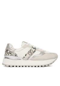 Just Cavalli Sneakersy 80RA3SJ2 ZSE68 Szary. Kolor: szary. Materiał: skóra, zamsz #1