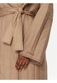 Calvin Klein Płaszcz przejściowy K20K206767 Brązowy Relaxed Fit. Kolor: brązowy. Materiał: syntetyk #4
