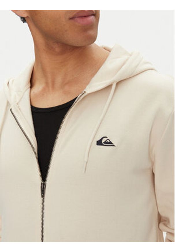 Quiksilver Bluza EQYFT04952 Écru Regular Fit. Materiał: syntetyk