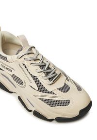 Steve Madden Sneakersy Possession-E SM19000033 Beżowy. Kolor: beżowy. Materiał: skóra #4