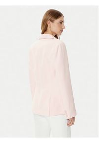 Guess Marynarka W5RN46 WFWX2 Różowy Regular Fit. Kolor: różowy. Materiał: syntetyk #3