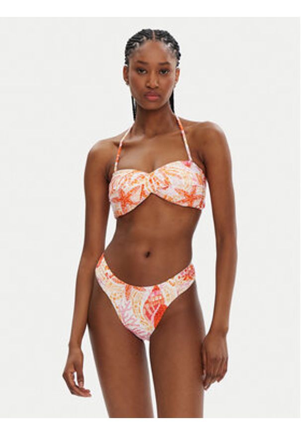 Seafolly Dół od bikini La Mer 40726-214 Kolorowy. Materiał: syntetyk. Wzór: kolorowy