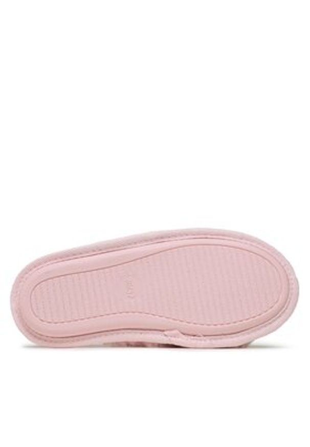 DeeZee Kapcie M138139J Różowy. Kolor: różowy. Materiał: materiał