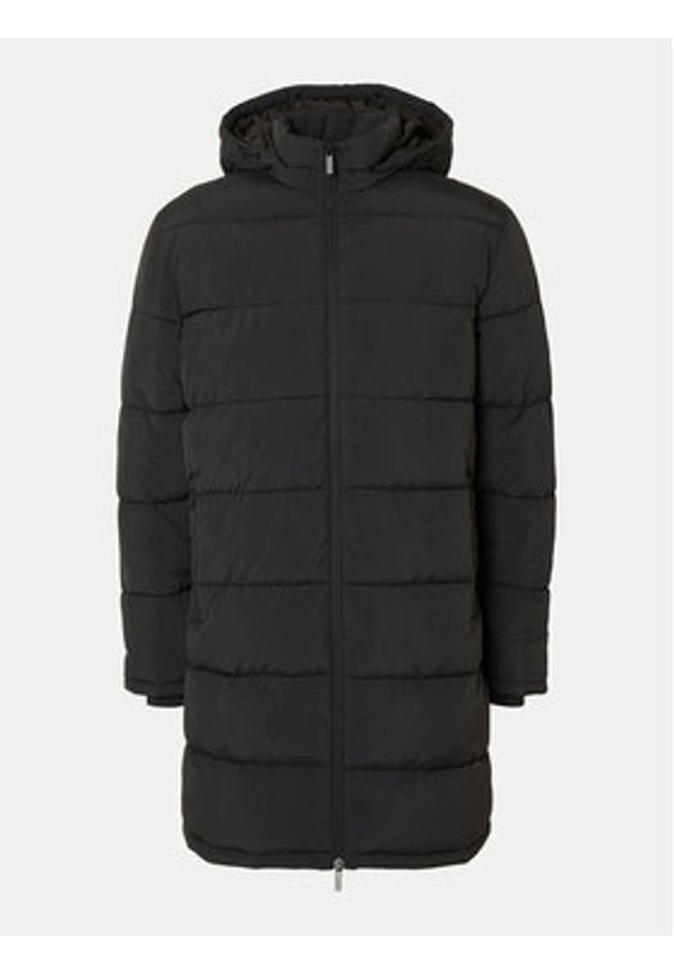 Selected Homme Kurtka zimowa Cooper 16089959 Czarny Regular Fit. Kolor: czarny. Materiał: syntetyk. Sezon: zima
