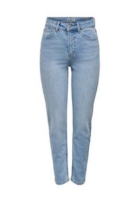 only - ONLY Jeansy Emily 15361608 Niebieski Straight Fit. Kolor: niebieski #5