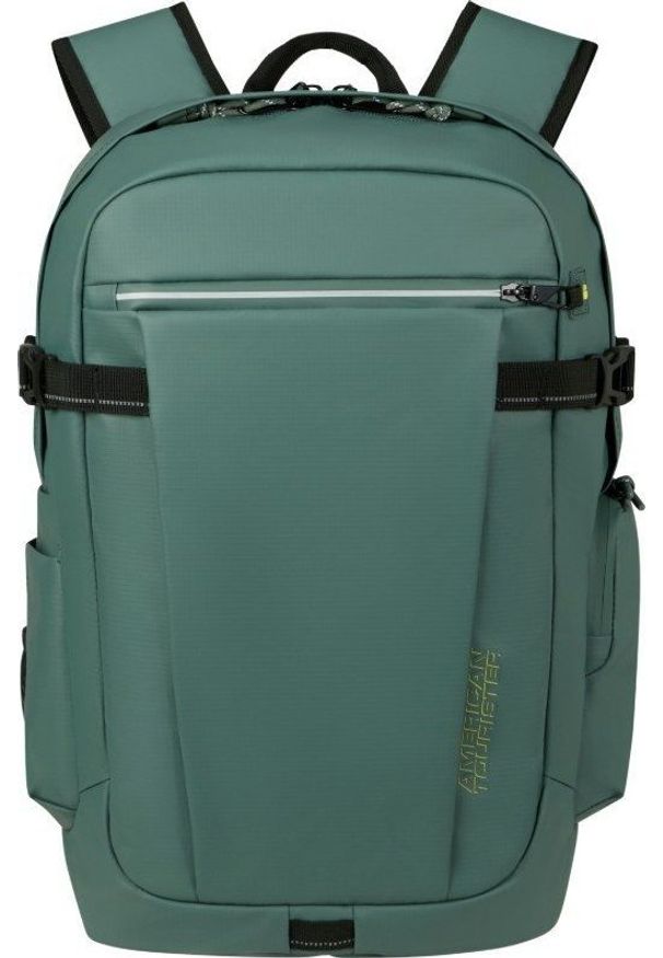 AMERICAN TOURISTER Plecak na laptopa Upventure 15,6 cala zielony. Kolor: zielony