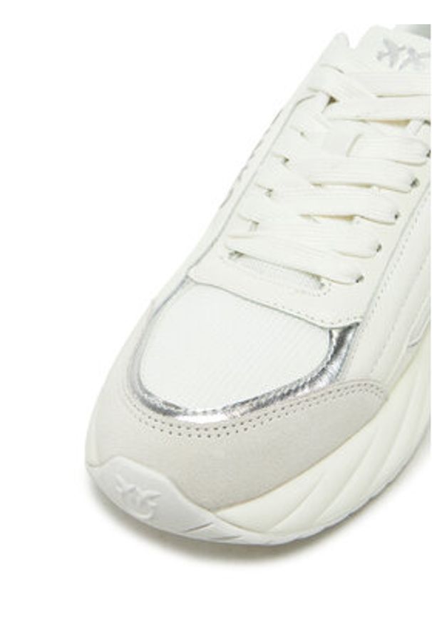 Pinko - PINKO Sneakersy Ariel 07 SS0031 P075 Biały. Kolor: biały. Materiał: materiał