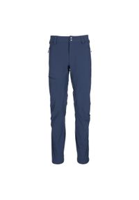 Spodnie softshellowe męskie Rab Men's Incline Pants. Kolor: niebieski. Sport: turystyka piesza