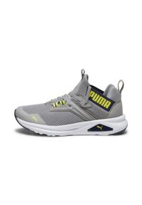 Puma Buty Enzo 2 Refresh Jr 38567710. Kolor: szary
