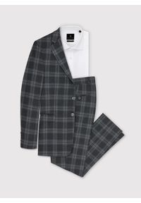 Pako Lorente - PAKO LORENTE – Marynarka garniturowa P22WF-3G-002-S-S. Materiał: wiskoza, poliester, elastan, jeans. Sezon: jesień, zima