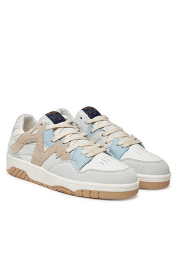 Aeronautica Militare Sneakersy 251SC302DPL204 Kolorowy. Materiał: skóra. Wzór: kolorowy