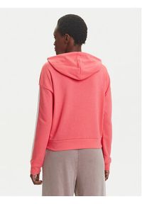 Adidas - adidas Bluza Essentials 3-Stripes KE4388 Różowy Regular Fit. Kolor: różowy. Materiał: bawełna