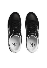 Calvin Klein Jeans Sneakersy Classic Cupsole Laceup Mix Lth YW0YW01057 Czarny. Kolor: czarny. Materiał: skóra #6