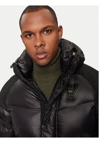 Blauer Kurtka zimowa 24WBLUC02234 Czarny Regular Fit. Kolor: czarny. Materiał: syntetyk. Sezon: zima #3