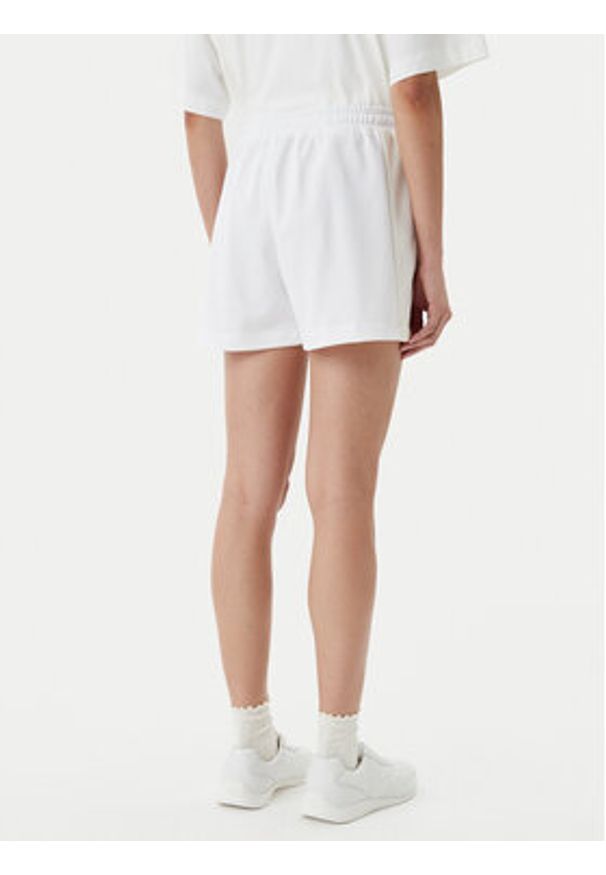 Pinko - PINKO Szorty sportowe Max Shorts Interlock Tecni 105271 A2MD Biały Regular Fit. Kolor: biały. Materiał: syntetyk