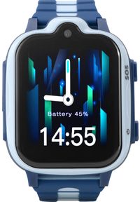 GARETT - Smartwatch Garett Kids Cute 4G Niebieski (CUTE_4G_BLUE). Rodzaj zegarka: smartwatch. Kolor: niebieski #1