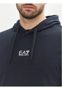 EA7 Emporio Armani Dres 8NPV64 PJVRZ 1562 Granatowy Regular Fit. Kolor: niebieski. Materiał: bawełna #3