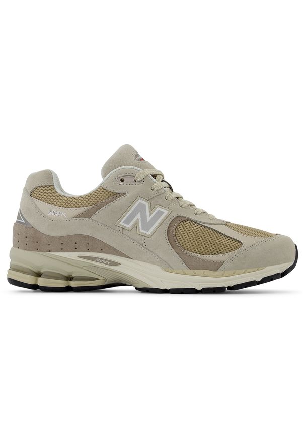 Buty unisex New Balance U2002RB – beżowe. Kolor: beżowy. Materiał: guma, zamsz. Szerokość cholewki: normalna