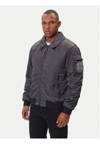 Napapijri Kurtka bomber A-Nemes NP0A891X Czarny Regular Fit. Kolor: czarny. Materiał: syntetyk #3