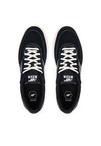 New Balance Sneakersy Numeric 440v2 UN440BCO Czarny. Kolor: czarny. Materiał: zamsz, skóra #4