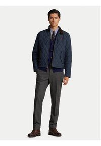 Polo Ralph Lauren Kurtka przejściowa 710911798001 Granatowy Regular Fit. Typ kołnierza: polo. Kolor: niebieski. Materiał: syntetyk #3