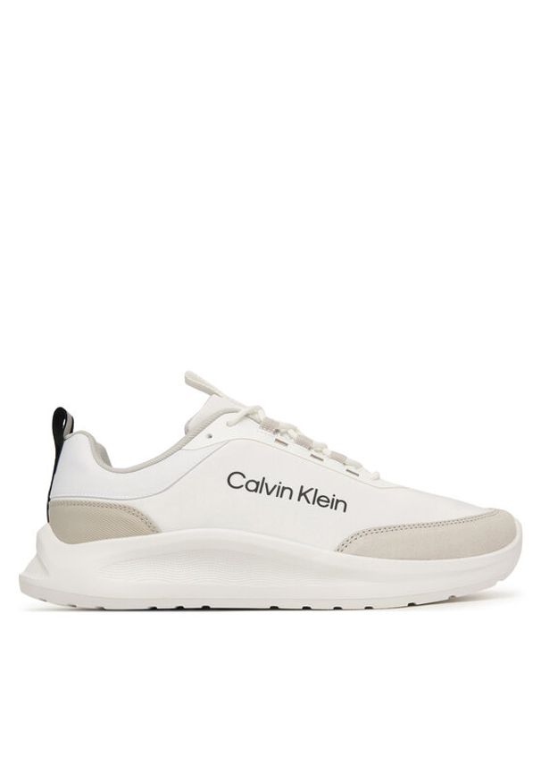 TOMMY HILFIGER - Tommy Hilfiger Sneakersy Light Eva Runn Ess Laceup Ny-Su HM0HM02342 Biały. Kolor: biały. Materiał: materiał